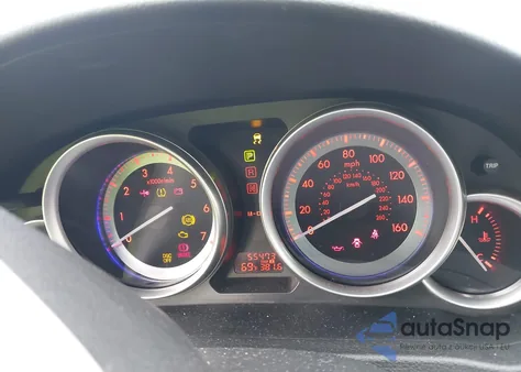 2009 Mazda Mazda6 I Grand Touring из США, поврежденный, VIN 1YVHP82A095M34111